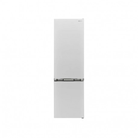 SHARP sügavkülmikuga külmik 269l 180cm, valge
