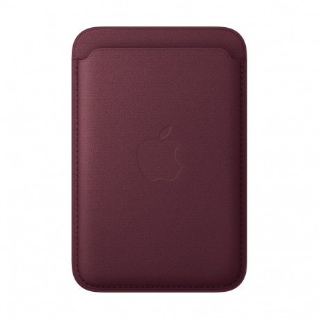 iPhone FineWoven Wallet with MagSafe - Burgundy
