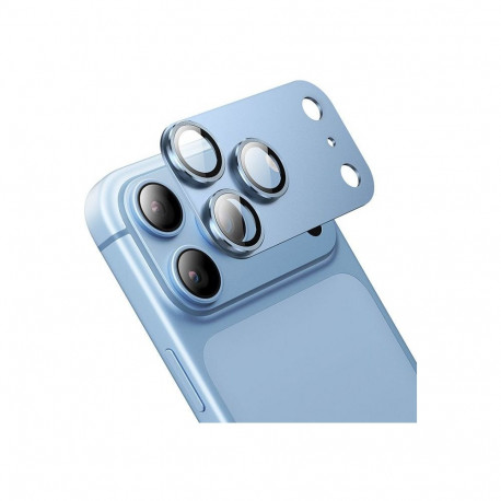 Kaamerakaitse Hoco iPhone 18 Pro Metal Armor, helesinine