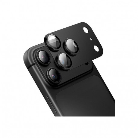 Kaamerakaitse Hoco iPhone 18 Pro Metal Armor, must