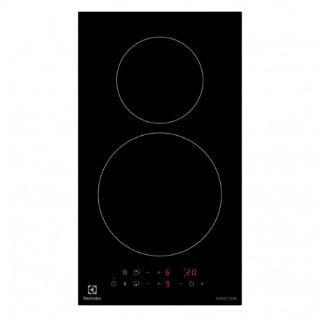Electrolux LIT30230C Black Built-in Zone induction hob 2 zone(s)