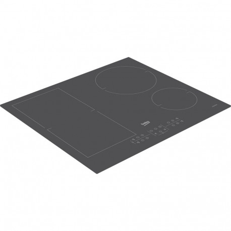 Beko induktsioonpliit HII64200FMTZG 4 keedualaga, hall