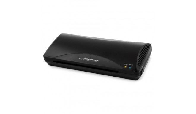 Esperanza EFL001 laminator Cold/hot laminator 250 mm/min Black