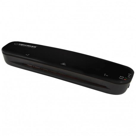 Esperanza EFL002 laminator Cold/hot laminator 250 mm/min Black