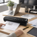 Esperanza  EFL004 Hot  / cold laminator 250 mm/min Black