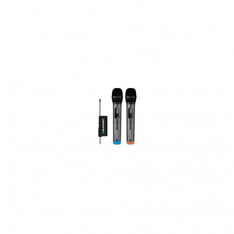 Blaupunkt UHF WM60UDB Dual Wireless Microphone