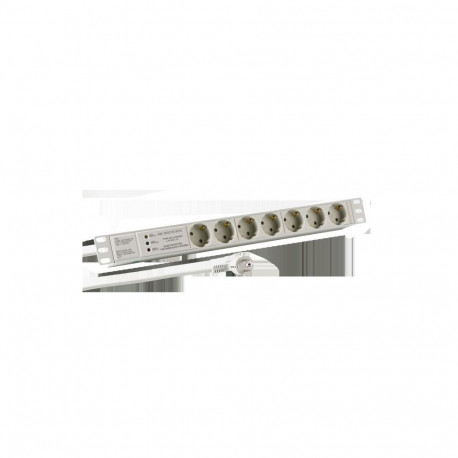 EFB Elektronik EK631DE.3GR power extension 2 m 7 AC outlet(s) Indoor Light grey