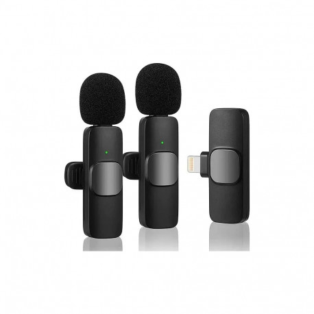 Goodbuy F1 wireless microphone with lightning connector black