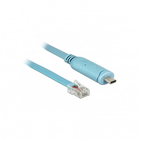 DeLOCK 63914 serial cable Blue 3 m USB Type-C RJ45
