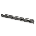 Digitus CAT 6, class E patch panel, unshielded