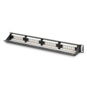 Digitus CAT 6, class E patch panel, unshielded