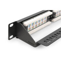 Digitus CAT 6, class E patch panel, unshielded