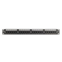Digitus CAT 6, class E patch panel, unshielded