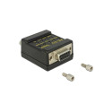 DeLOCK 2xDB9 DB9 Black