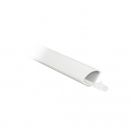DeLOCK Corner Duct self-adhesive 43 x 23 mm - length 1 m white