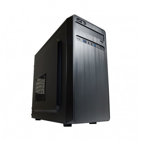 LC-Power arvutikorpus LC-2017MB-ON Micro Tower, must
