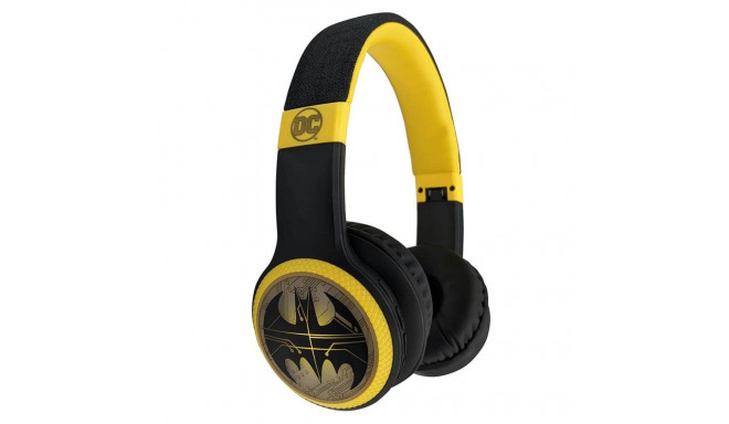 Lazerbuilt Headset Bluetooth Batman