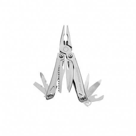 Leatherman Sidekick multi tool pliers Pocket-size 14 tools Silver