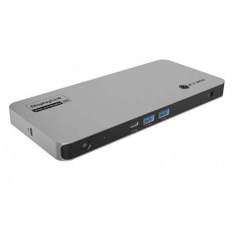 ICY BOX Diamond Dock 7402 (12-in-1, 5 Displays)