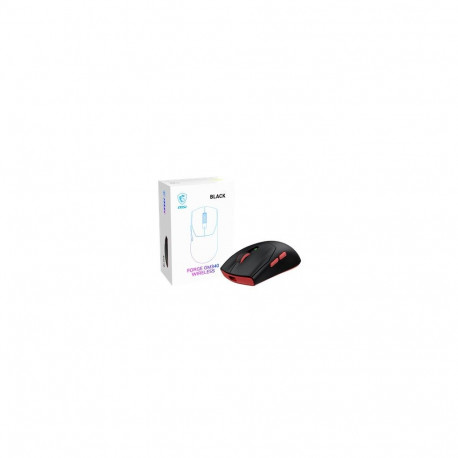 MSI mängurihiir Forge Gm340 juhtmevaba, mõlemakäeline, RF-juhtmevaba + Bluetooth, optiline, 12000 DP