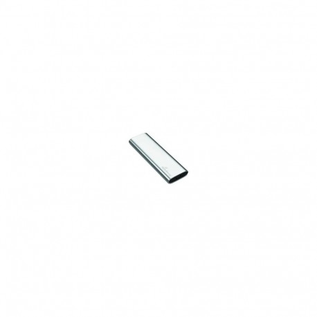 MediaRange väline pooljuhtketas MR1101 240GB USB Type-C 3.2 Gen 2 (3.1 Gen 2), hõbedane
