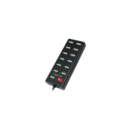LogiLink USB-jaotur UA0126 USB 2.0 480Mbit/s, must