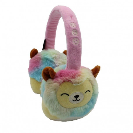 Lazerbuilt Bluetooth-peakomplekt Squishmallows Leonard, plüüsist
