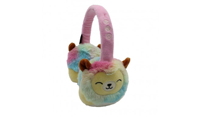 Lazerbuilt Headset Bluetooth Squismallows plush Leonard