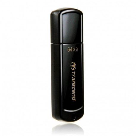 USB-Stick 64GB Transcend JetFlash 350 schwarz