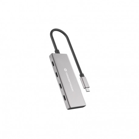 Conceptronic USB-jaotur HUBBIES16G USB 3.2 Gen 2 (3.1 Gen 2) Type-C 10000 Mbit/s, hall