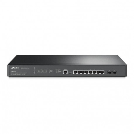 TP-Link Omada hallatav võrgulüliti L2+ 8 pordi 2.5GBASE-T ja 2 pordi 10GE SFP+ ning 8 pordi PoE+-ga