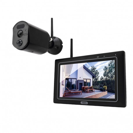 ABUS PPDF17000 video surveillance kit Wireless 4 channels