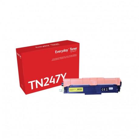 EverydayTM kollane tooner Xeroxilt, ühildub Brother TN247Y-ga, suure mahutavusega
