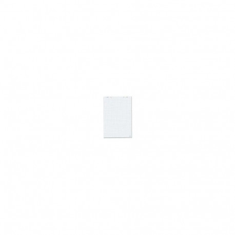 Herlitz Flipchartblock 68x99cm 20 Blatt kariert 25mm/blanko
