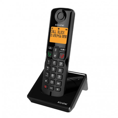 ALCATEL S280 DE Schnurlostelefon - Schwarz