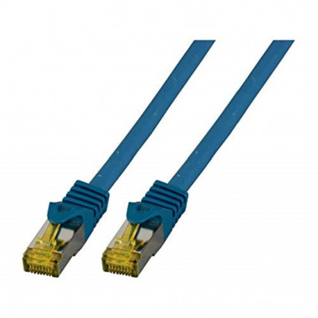 EFB RJ45 Patchk. S/FTP Cat.6A LSZH Cat.7 Rohk. 20.00m blau