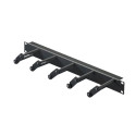 Rittal Rangierpanel 1HE Kabelsprossen RAL 9005