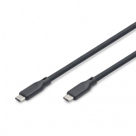 Digitus USB-silikoonkaabel USB4 version 2.0 USB 80Gbps 1,5m, must