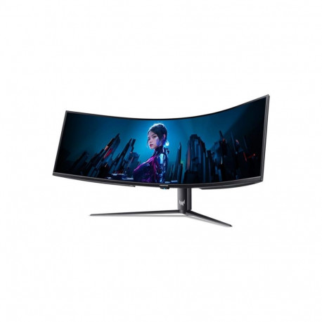 Acer UM.NZ7EE.001 computer monitor 144.8 cm (57") 7680 x 2160 pixels Black