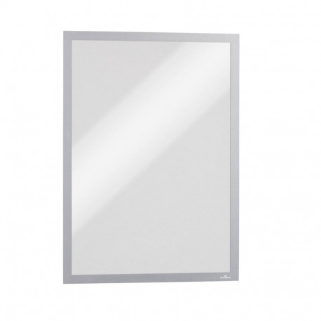 Durable magnetraam Duraframe Magnetic A3, hõbedane