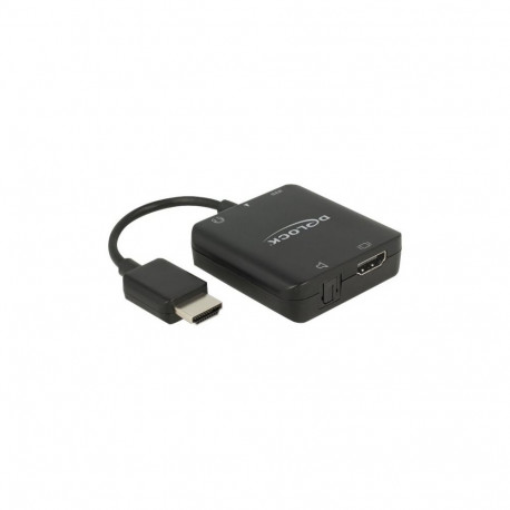DeLOCK video-kaabli adapter 63276 HDMI Type A (Standard), must