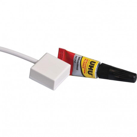 ABUS ukse- ja aknaandur FU7301W juhtmega, valge