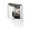 DURABLE võtmekarp KeyBoxCode18 numbrilukuga, hõbedane
