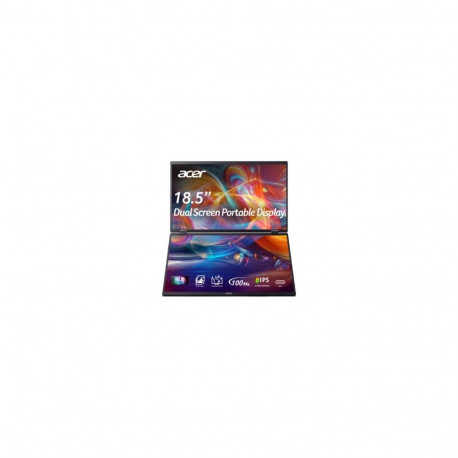 Acer arvutimonitor PD193QEbmiuux 47cm (18.5") 1920 x 1080 pikslit Double Full HD LED, hall