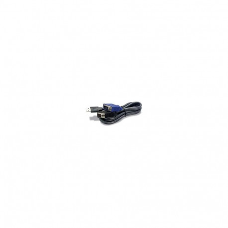 Trendnet TK-CU15 KVM cable Black 4.5 m