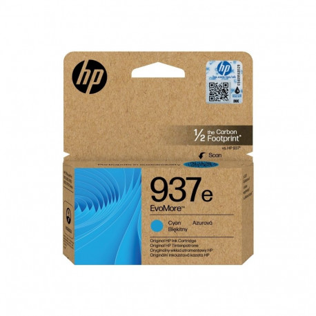 HP tindikassett 937e EvoMore, originaal, tsüaan