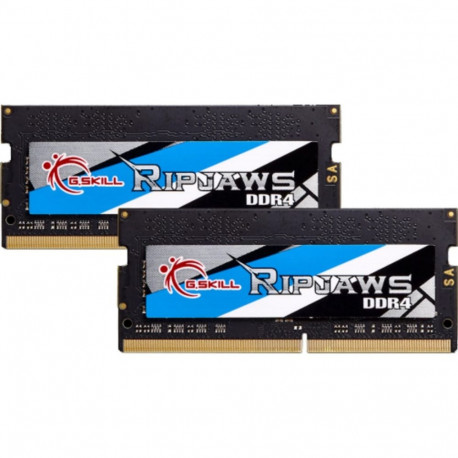 G.Skill mälumoodul Ripjaws SO-DIMM 8GB DDR4-2400Mhz 2 x 4 GB 260-pin SO-DIMM