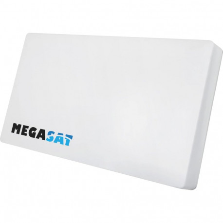 Megasat satelliitantenn D4 10.7–12.75GHz, valge