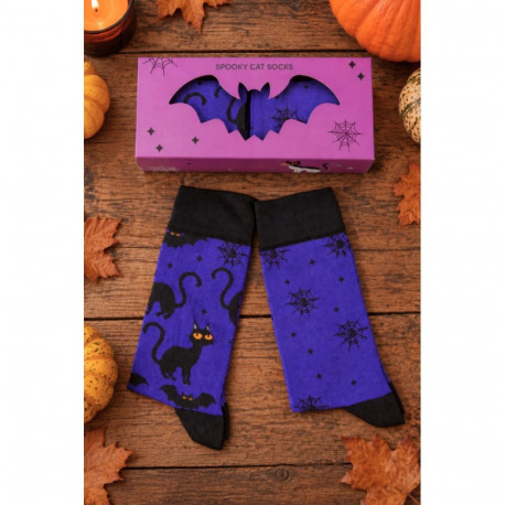 SOKISAHTEL BOOKYBOX Halloweeni kinkekarp 2 sokipaariga