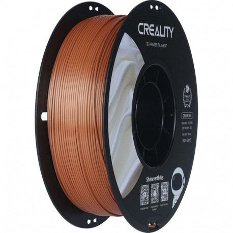 CR-Silk 3D-filament PLA 1kg 1,75mm rullil, vaskpunane